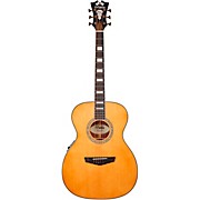 D'angelico Premier Series Tammany Orchestra Acoustic-Electric Guitar Vintage Natural for sale