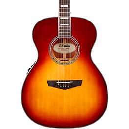 D'Angelico Premier Series Tammany Orch... D'Angelico Premier Series Tammany Orchestra Acoustic-Electric Guitar Iced Tea Burst