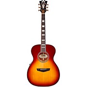 D'angelico Premier Series Tammany Orchestra Acoustic-Electric Guitar Iced Tea Burst for sale