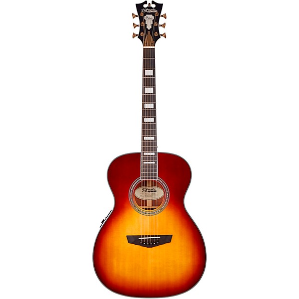D'Angelico Premier Series Tammany Orchestra Acoustic-Electric Guitar Iced Tea Burst