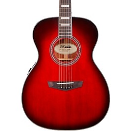 D'Angelico Premier Series Ta... D'Angelico Premier Series Tammany Orchestra Acoustic-Electric Guitar Trans Black Cherry Burst