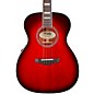 D'Angelico Premier Series Tammany Orchestra Acoustic-Electric Guitar Trans Black Cherry Burst thumbnail