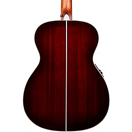 D'Angelico Premier Series Tammany Orchestra Acoustic-Electric Guitar Trans Black Cherry Burst