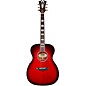 D'Angelico Premier Series Tammany Orchestra Acoustic-Electric Guitar Trans Black Cherry Burst