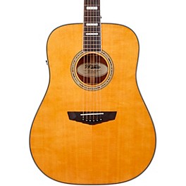 D'Angelico Premier Series Lexingt... D'Angelico Premier Series Lexington Dreadnought Acoustic-Electric Guitar Vintage Natural