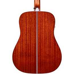 D'Angelico Premier Series Lexington Dreadnought Acoustic-Electric Guitar Vintage Natural