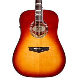 D'Angelico Premier Series Lexingto... D'Angelico Premier Series Lexington Dreadnought Acoustic-Electric Guitar Iced Tea Burst