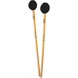 KAT Percussion Malletkat Mallets - Standard Medium Black Yarn