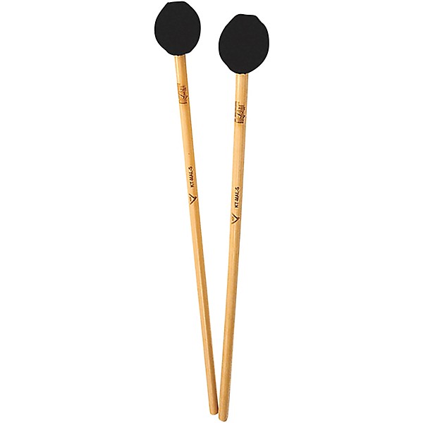 KAT Percussion Malletkat Mallets - Standard Medium Black Yarn