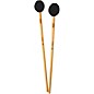 KAT Percussion Malletkat Mallets - Standard Medium Black Yarn thumbnail