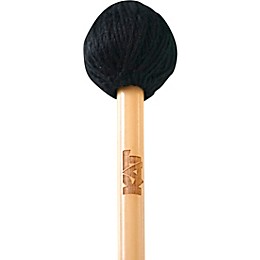 KAT Percussion Malletkat Mallets - Standard Medium Black Yarn