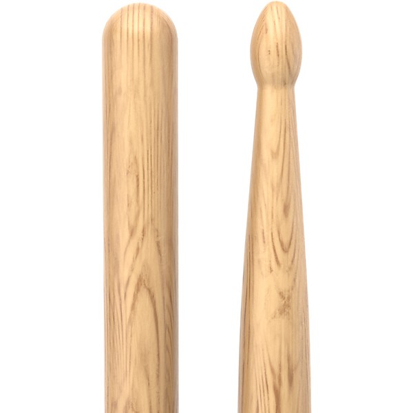 Promark Shira Kashi (tm) Oak Wood Tip Drumsticks - 3 Pack 5A Wood
