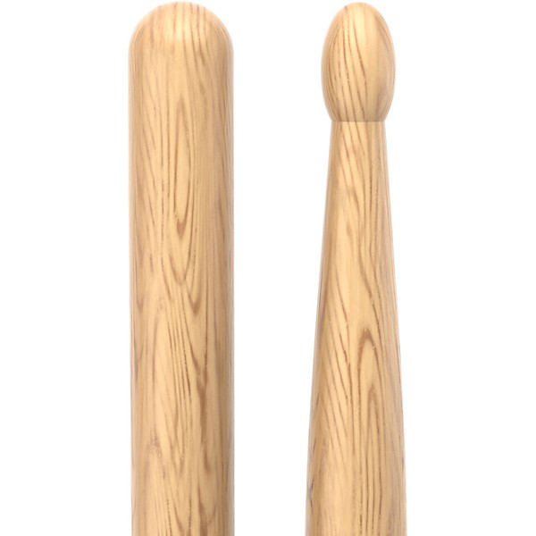 Promark Shira Kashi (tm) Oak Wood Tip Drumsticks - 3 Pack 5B Wood