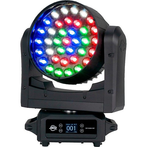 American DJ Vizi Wash Z37 RGBW Moving-Head LED