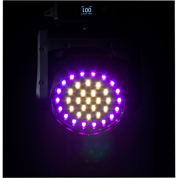 American DJ Vizi Wash Z37 RGBW Moving-Head LED