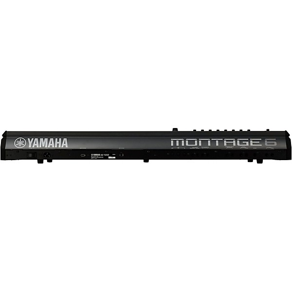 Yamaha Montage 61-Key Synthesizer Essentials Kit Black