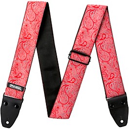 Dunlop Designer Jacquard Series Strap Black Thistle Dunlop Designer Jacquard Series Strap Red Paisley