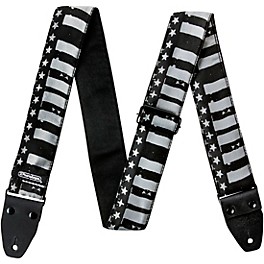 Dunlop Designer Jacquard Series Strap Black Thistle Dunlop Designer Jacquard Series Strap Stars and Stripes