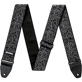 Dunlop Designer Jacquard Series Strap Black Thistle Dunlop Designer Jacquard Series Strap Black Thistle