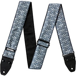 Dunlop Designer Jacquard Series Strap Fleurs De Skull