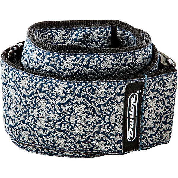 Dunlop Designer Jacquard Series Strap Fleurs De Skull