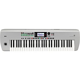 KORG i3 61-Key Music Arranger Silver