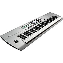 Open Box KORG i3 66-Key Music Workstation Silver Level 1