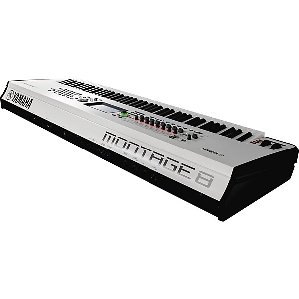 Yamaha Montage 88-Key Synthesizer Essentials Kit White | Guitar Center