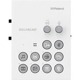 Roland GO:LIVECAST Livestreaming Studio for Smartphones