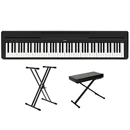 Yamaha P-45 Digital Piano Package Essentials