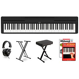 Yamaha P-45 Digital Piano Package Beginner