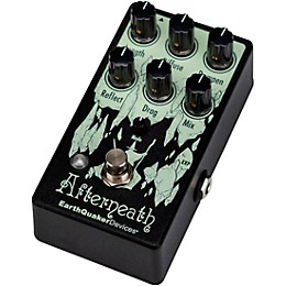 EarthQuaker Devices Afterneath V3 Reverb Effects Pedal Black