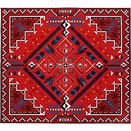 TAMA Drum Rug Paisley Pattern TAMA Drum Rug Southwestern Pattern