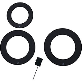 TAMA Soft Sound Ring Set 18 in. Black TAMA Soft Sound Ring Set 18 in. Black