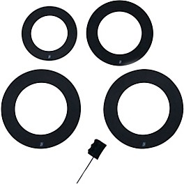 TAMA Soft Sound Ring Set 18 in. Black TAMA Soft Sound Ring Set 20 in. Black