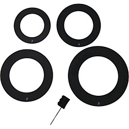 TAMA Soft Sound Ring Set 18 in. Black TAMA Soft Sound Ring Set 22 in. Black