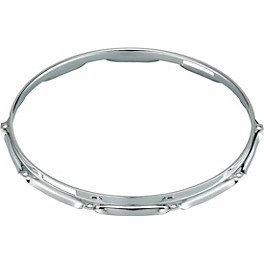 Open Box TAMA Ultimate Steel Mighty Hoop, Snare Side, 10 Holes Level 1 14 in.