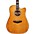 D'Angelico Premier Series Bo... D'Angelico Premier Series Bowery Cutaway Dreadnought Acoustic-Electric Guitar Vintage Natural