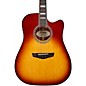 D'Angelico Premier Series Bowery Cutaway Dreadnought Acoustic-Electric Guitar Iced Tea Burst thumbnail