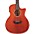 D'Angelico ... D'Angelico Premier Series Fulton LS 12-String Cutaway Grand Auditorium Acoustic-Electric Guitar Mahogany Satin