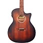 D'Angelico Premier Series Fulton LS 12-String Cutaway Grand Auditorium Acoustic-Electric Guitar Aged Mahogany thumbnail