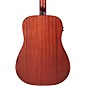 D'Angelico Premier Series Lexington LS Dreadnought Acoustic-Electric Guitar Mahogany Satin