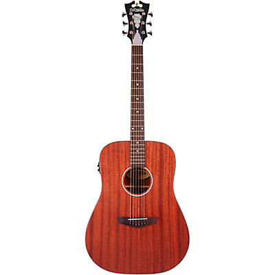 D'angelico Premier Series Lexington Ls Dreadnought Acoustic-Electric Guitar Mahogany Satin for sale