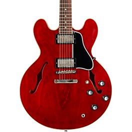 Gibson Custom 1961 ES-335 Reissue VOS Sem... Gibson Custom 1961 ES-335 Reissue VOS Semi-Hollow Electric Guitar Sixties Cherry