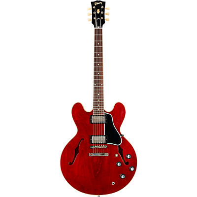 Gibson Custom 1961 Es-335 Reissue Vos Semi-Hollow Electric Guitar Sixties Cherry for sale