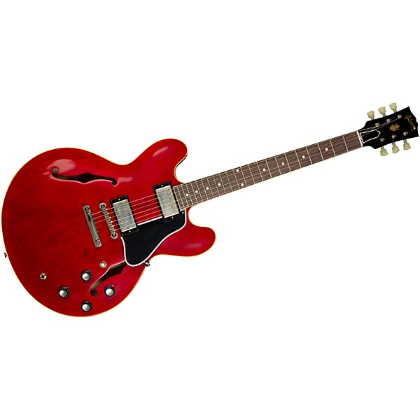 Gibson Custom 1961 ES-335 Reissue VOS Semi-Hollow Electric Guitar Sixties Cherry