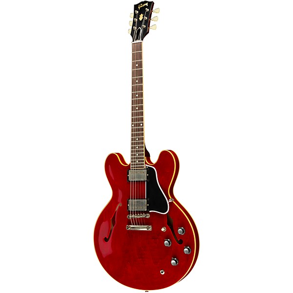 Gibson Custom 1961 ES-335 Reissue VOS Semi-Hollow Electric Guitar Sixties Cherry