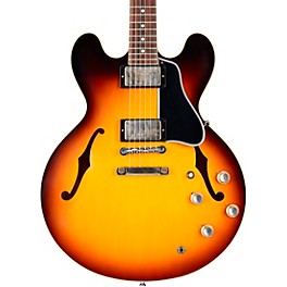 Gibson Custom 1961 ES-335 Reissue VOS Semi... Gibson Custom 1961 ES-335 Reissue VOS Semi-Hollow Electric Guitar Vintage Burst