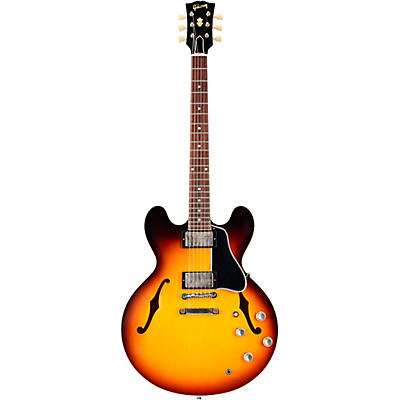 Gibson Custom 1961 Es-335 Reissue Vos Semi-Hollow Electric Guitar Vintage Burst for sale