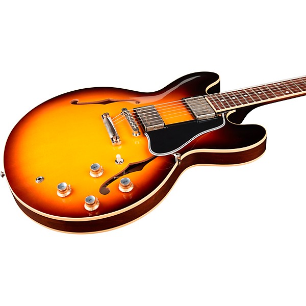 Gibson Custom 1961 ES-335 Reissue VOS Semi-Hollow Electric Guitar Vintage Burst